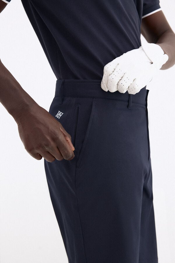 Pedro del Hierro Bermudas golf Azul