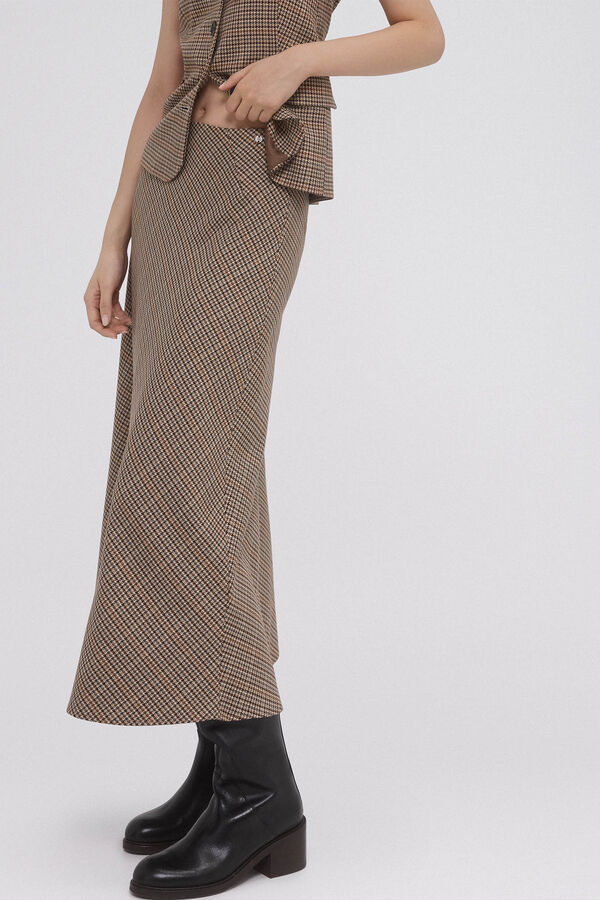 Pedro del Hierro Falda evas&eacute; midi Marr&oacute;n