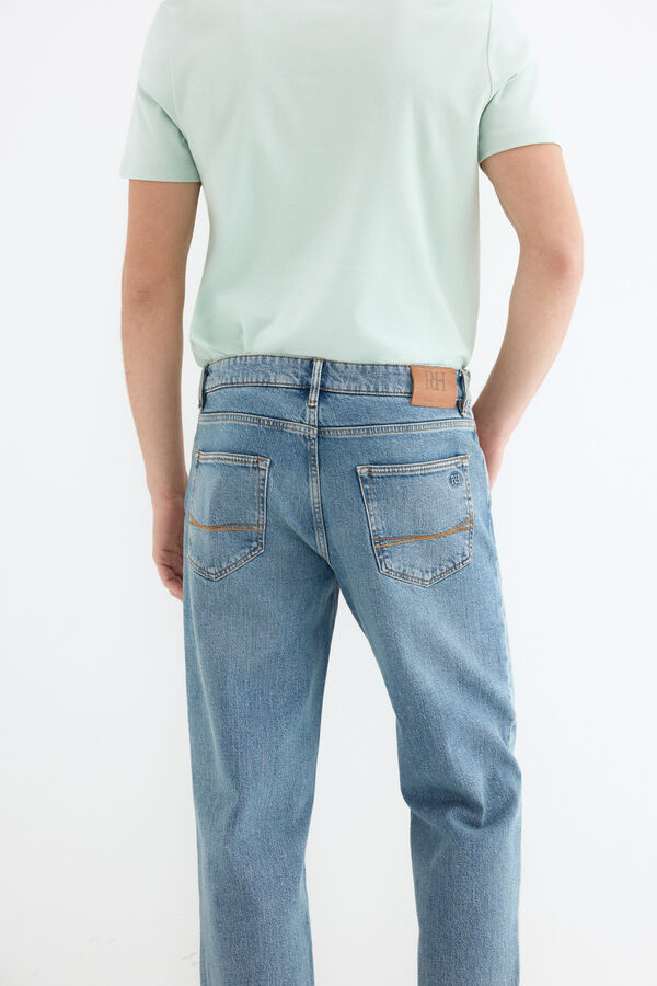 Pedro del Hierro Cal&ccedil;a jeans new straight Azul