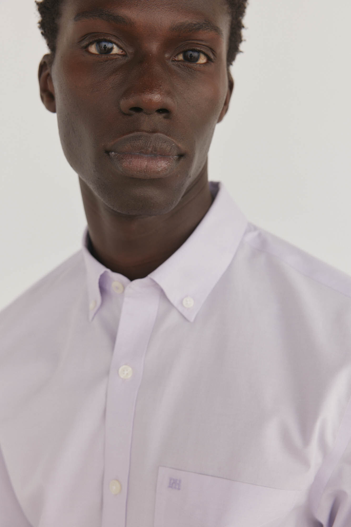 Pedro del Hierro Camisa lisa sem ferro + anti-manchas