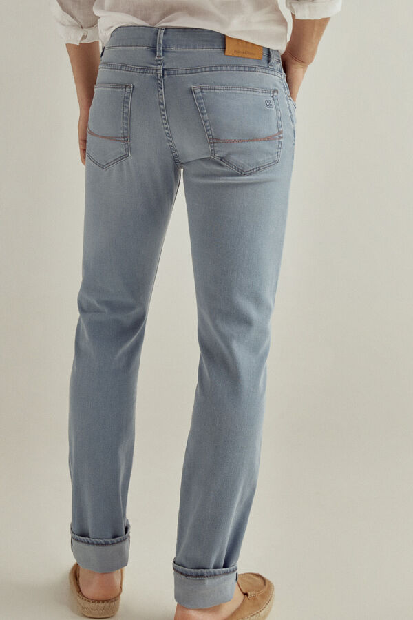 Pedro del Hierro Pantal&oacute;n vaquero slim fit Azul