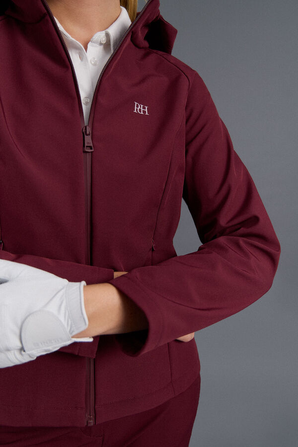 Pedro del Hierro Cortavientos golf Rojo