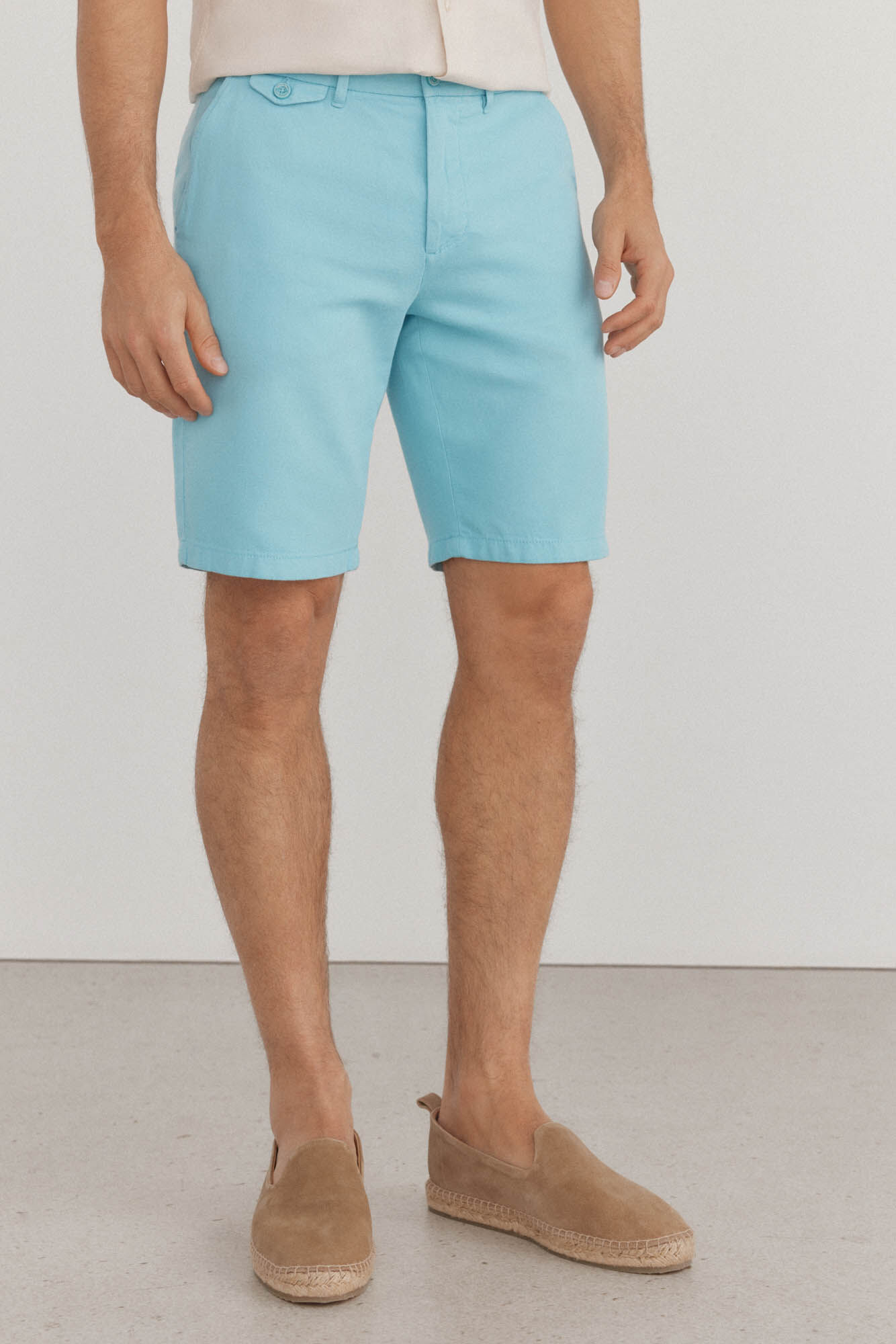 Pedro del Hierro Bermuda chino bolsillo