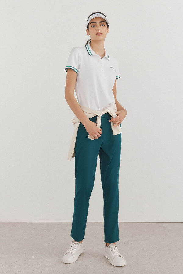 Pedro del Hierro Polo b&aacute;sico golf Blanco