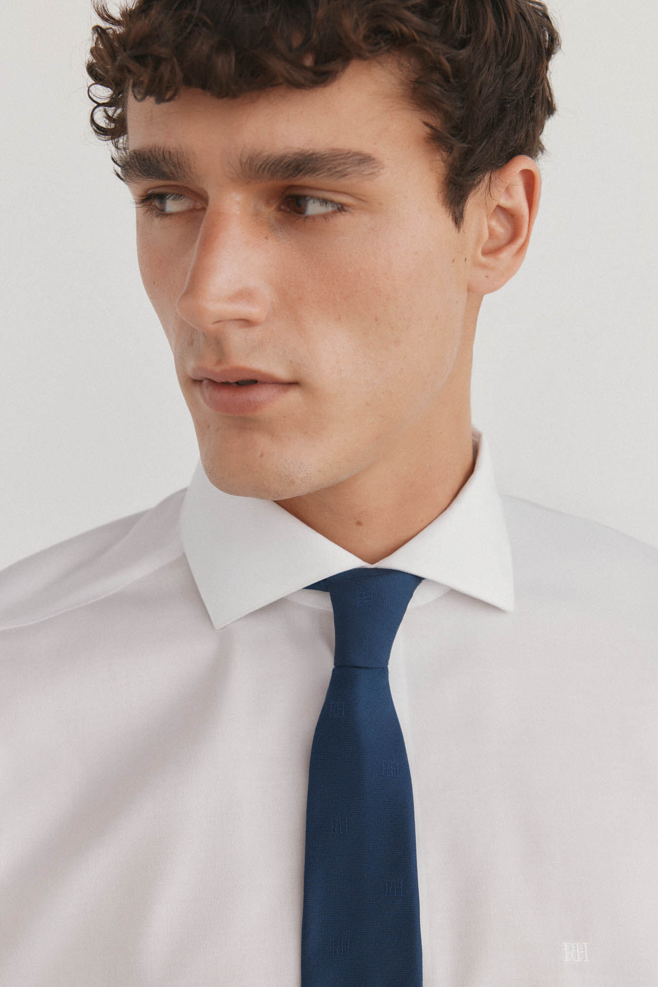 Pedro del Hierro Camisa social fina sem ferro + resistente a manchas
