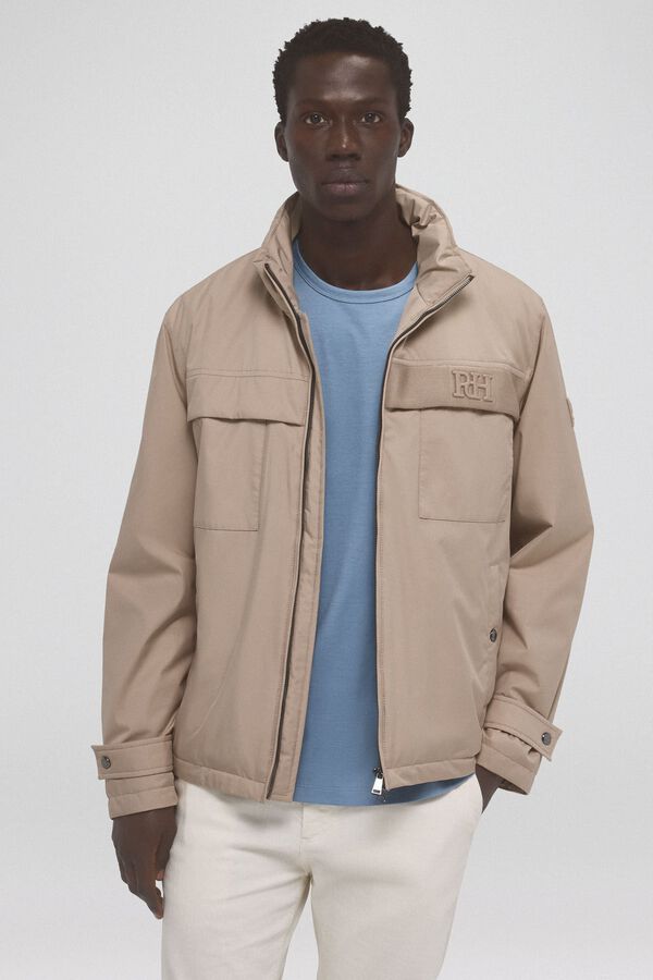 Pedro del Hierro Blus&atilde;o desmont&aacute;vel Beige