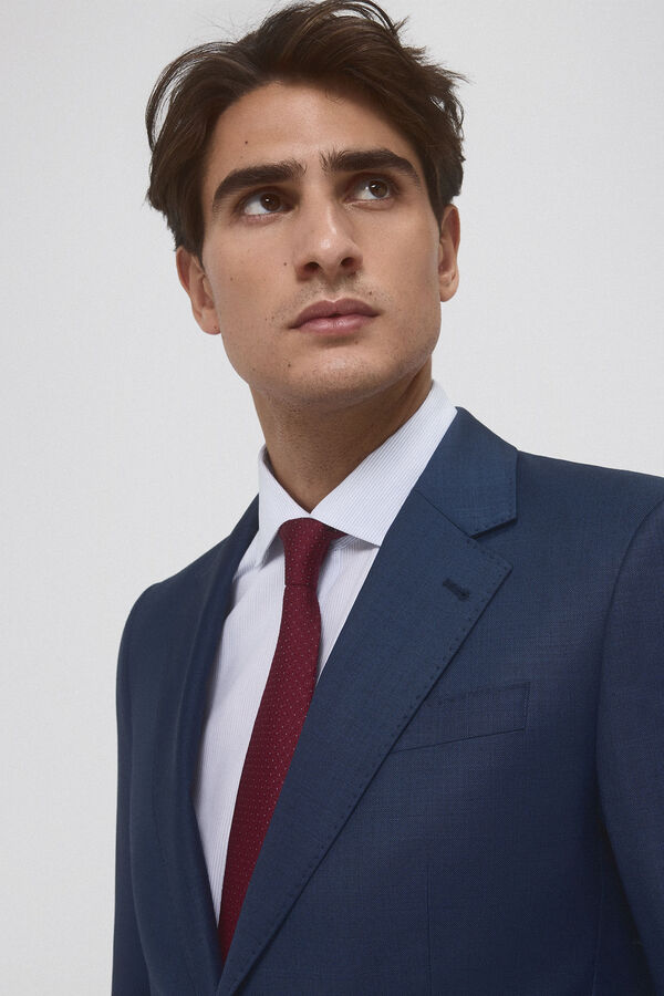 Pedro del Hierro Americana slim bi-stretch Azul