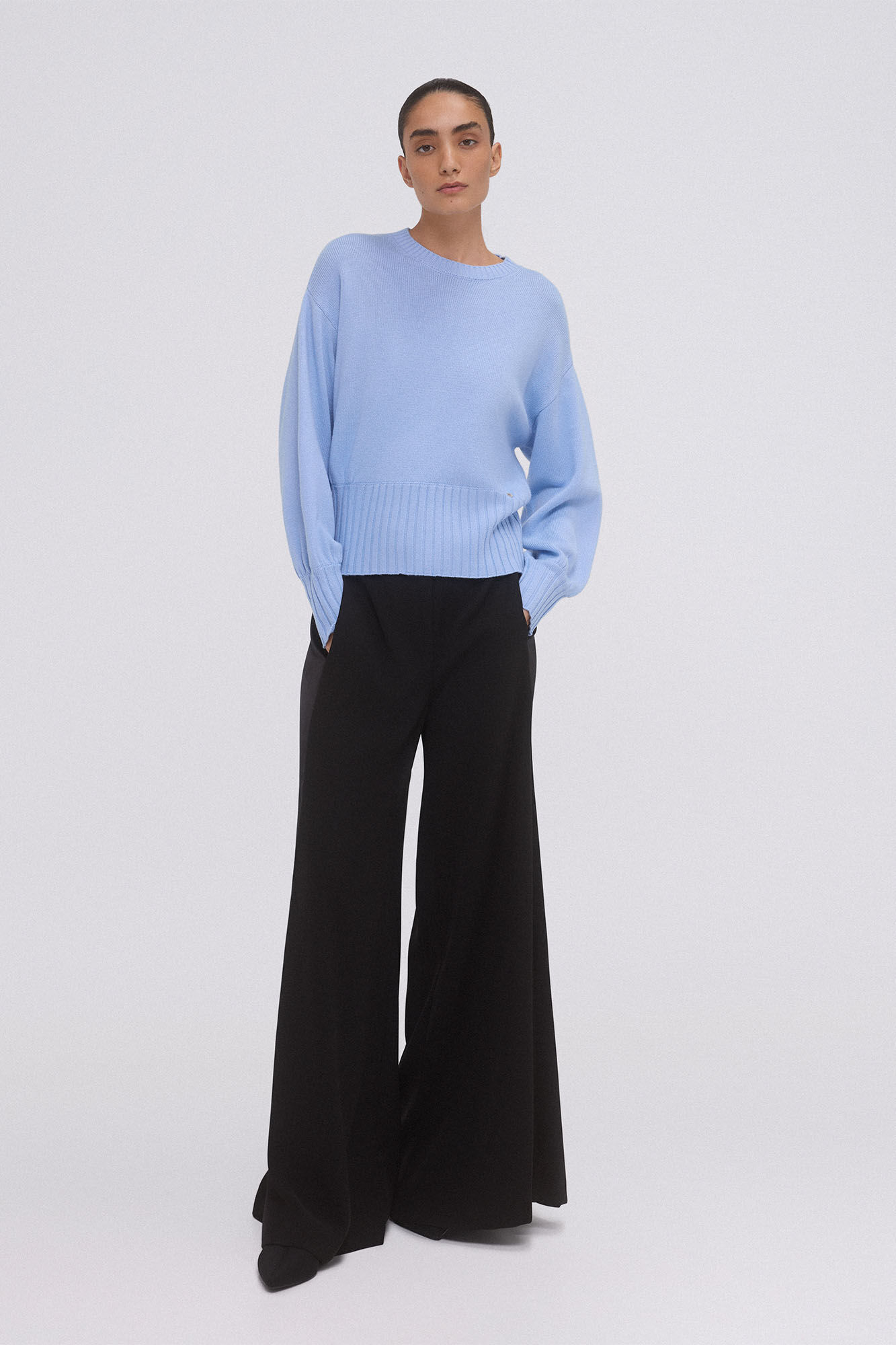 Pedro del Hierro Jersey manga abullonada