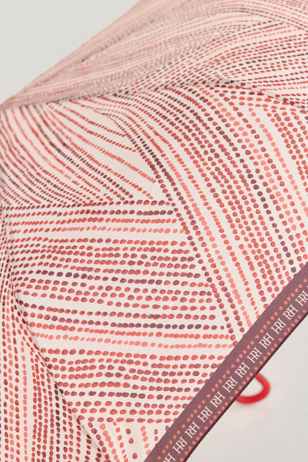 Pedro del Hierro Paraguas estampado de lunares Varios