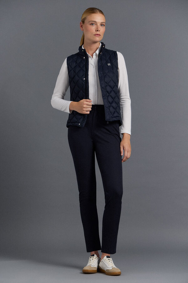 Pedro del Hierro Colete de golfe acolchoado Azul