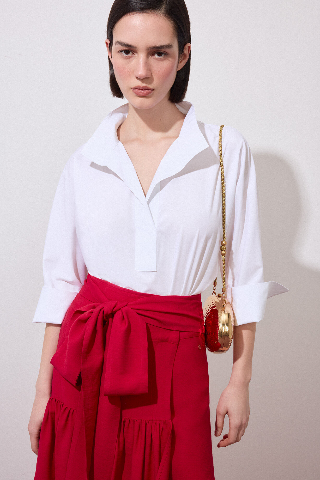 Pedro del Hierro Camisa larga lisa