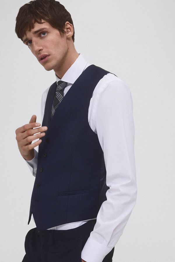 Pedro del Hierro Colete Colete Azul