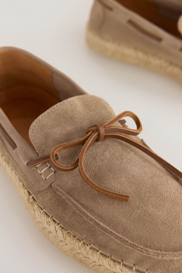 Pedro del Hierro Mocassim náutico Marrom