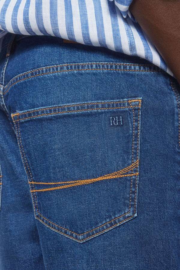 Pedro del Hierro Cal&ccedil;&otilde;es jeans super leves Azul