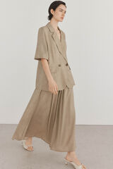 Pedro del Hierro Jaqueta cruzada de manga curta Verde