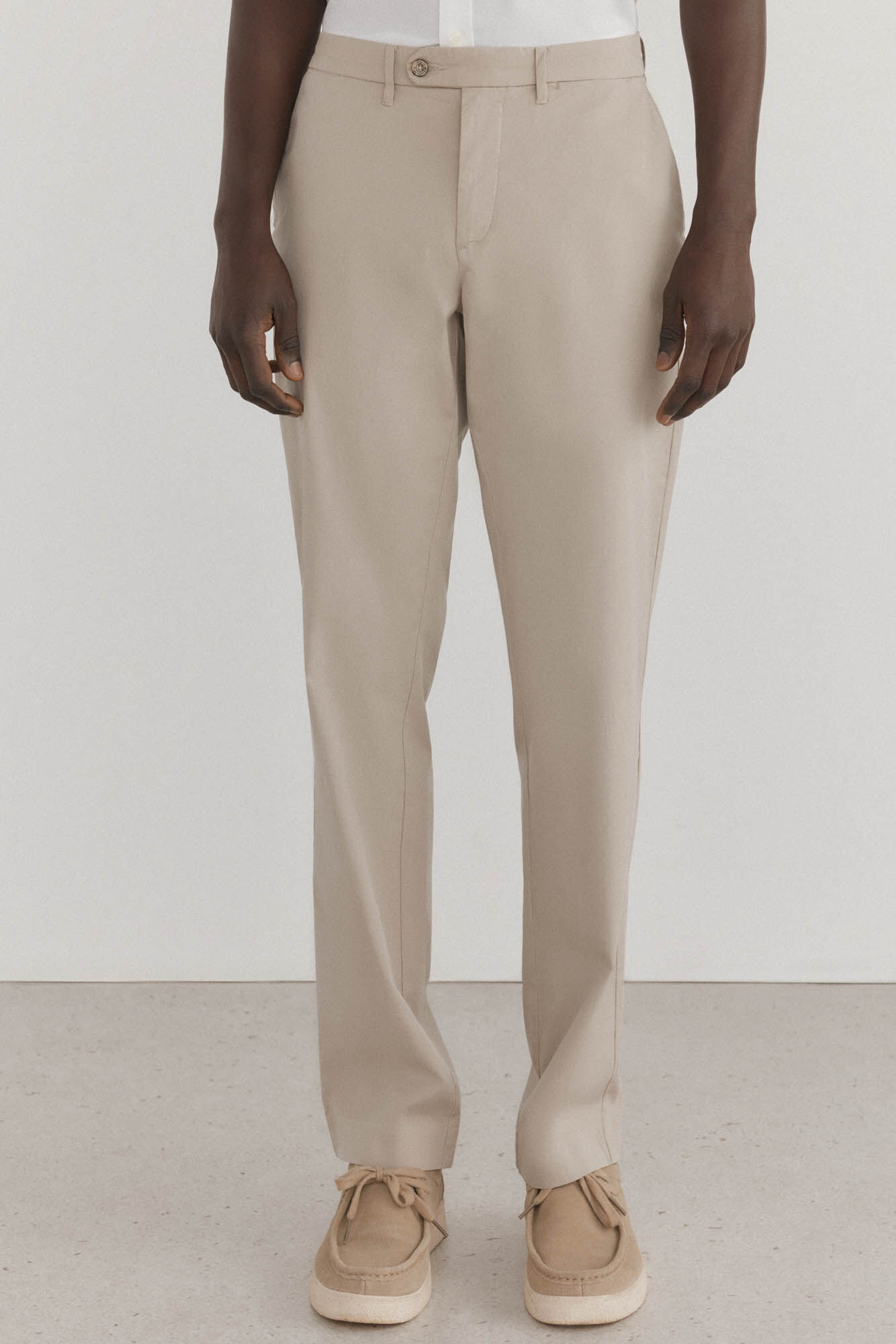 Pedro del Hierro Pantal&oacute;n chino regular fit