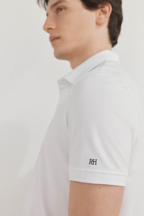 Pedro del Hierro P&oacute;lo t&eacute;cnico Branco