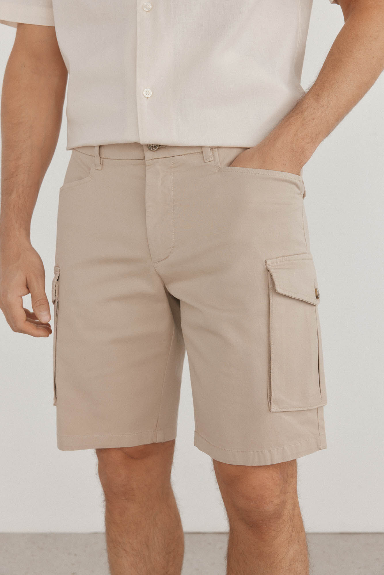 Pedro del Hierro Bermudas cargo