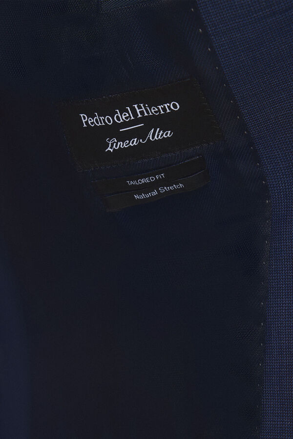 Pedro del Hierro Blazer fato estrutura Azul