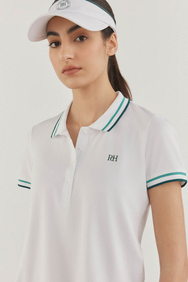 Pedro del Hierro Polo b&aacute;sico golf Blanco