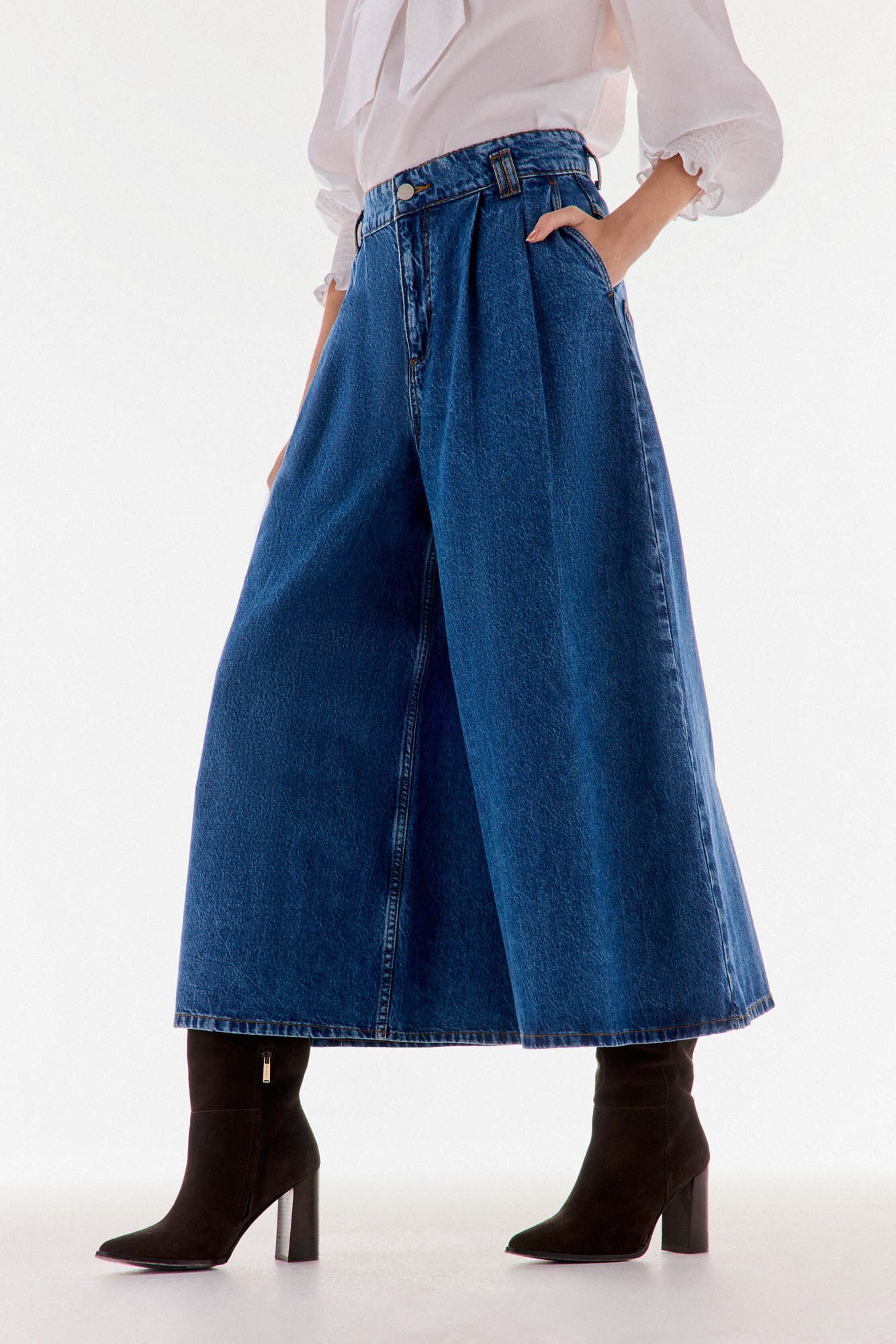 TFP by Tamara Falc&oacute; Jeans super wide leg