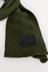 Pedro del Hierro Cachecol malha Verde