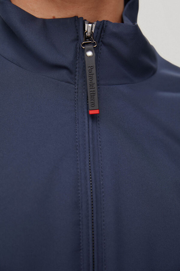 Pedro del Hierro Cazadora ligera Azul