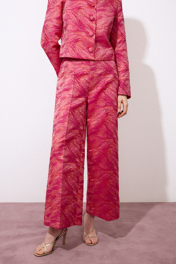 Pedro del Hierro Pantal&oacute;n traje fantas&iacute;a Rojo
