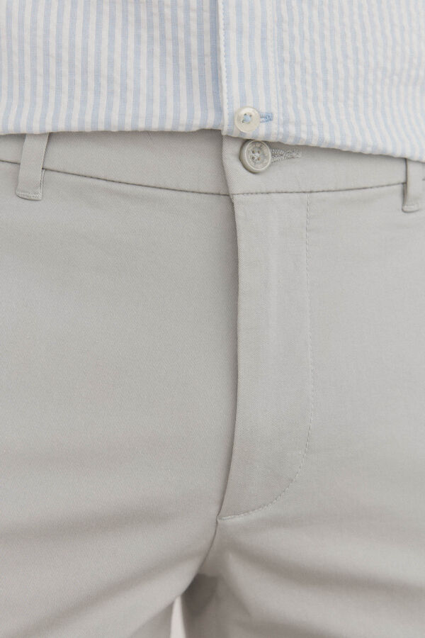 Pedro del Hierro Cal&ccedil;as bermuda chino premium flex  Verde