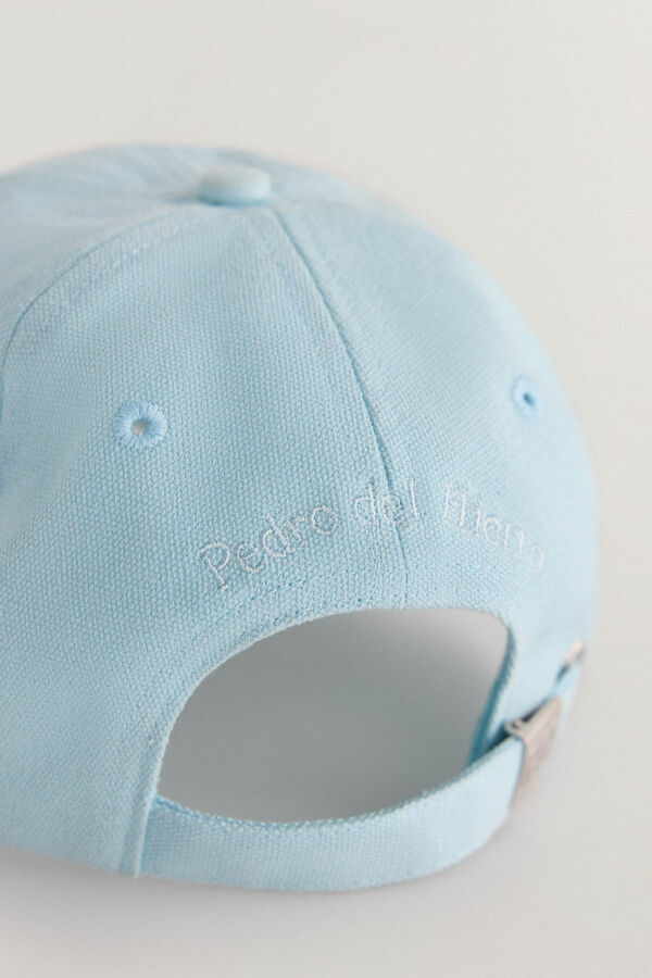 Pedro del Hierro Gorra con logo bordado Azul