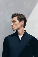 Pedro del Hierro Jersey semicisne Azul