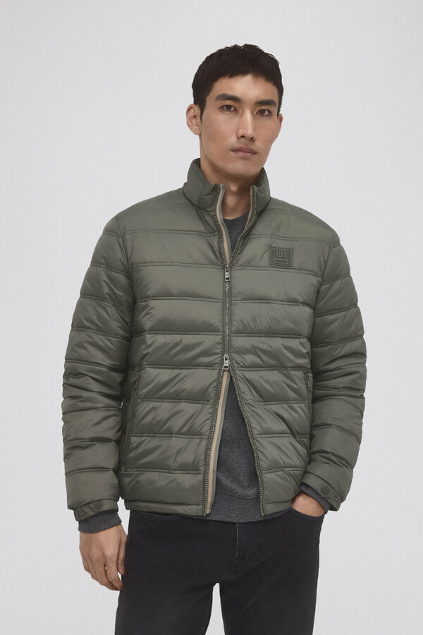 Pedro del Hierro Cazadora ultraligera impermeable Verde