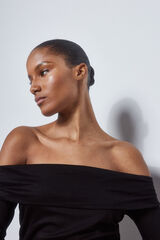 Pedro del Hierro Camiseta barco Negro