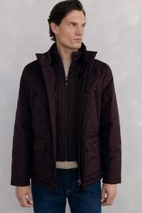 Pedro del Hierro Chaqueta acolchada rombos