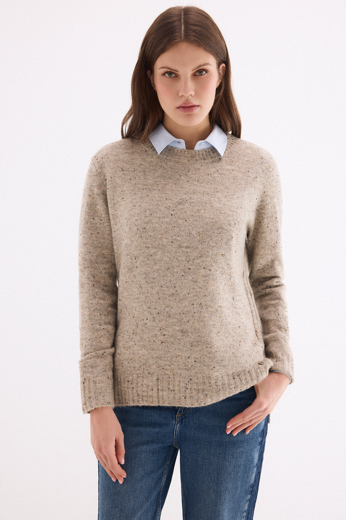 Pedro del Hierro Jersey cuello redondo