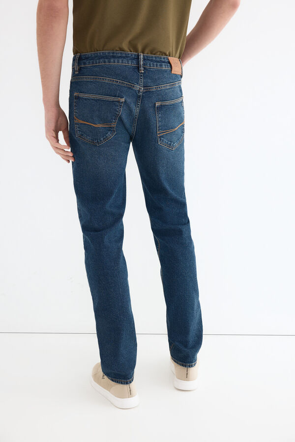 Pedro del Hierro Jeans premium flex slim Azul