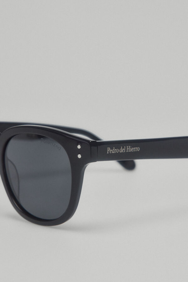 Pedro del Hierro Gafas pasta redonda Negro