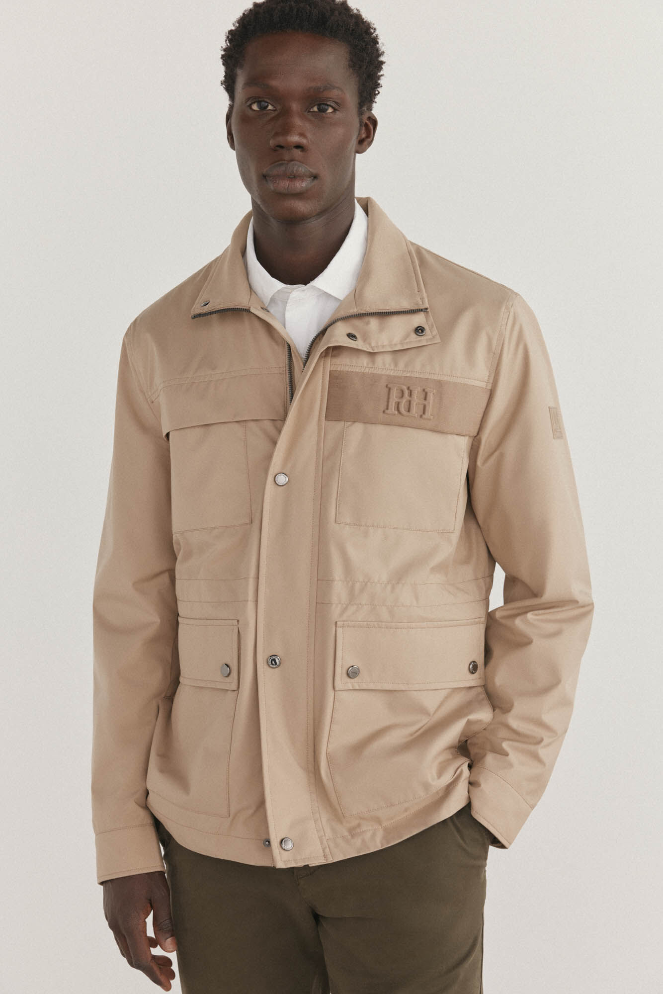 Pedro del Hierro Chaqueta cuatro bolsillos