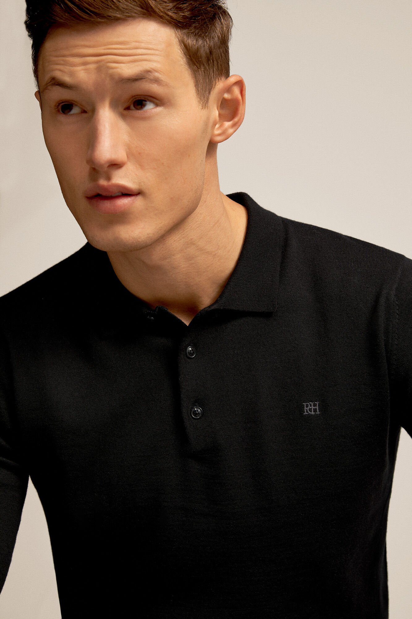 polo manga larga pedro del hierro