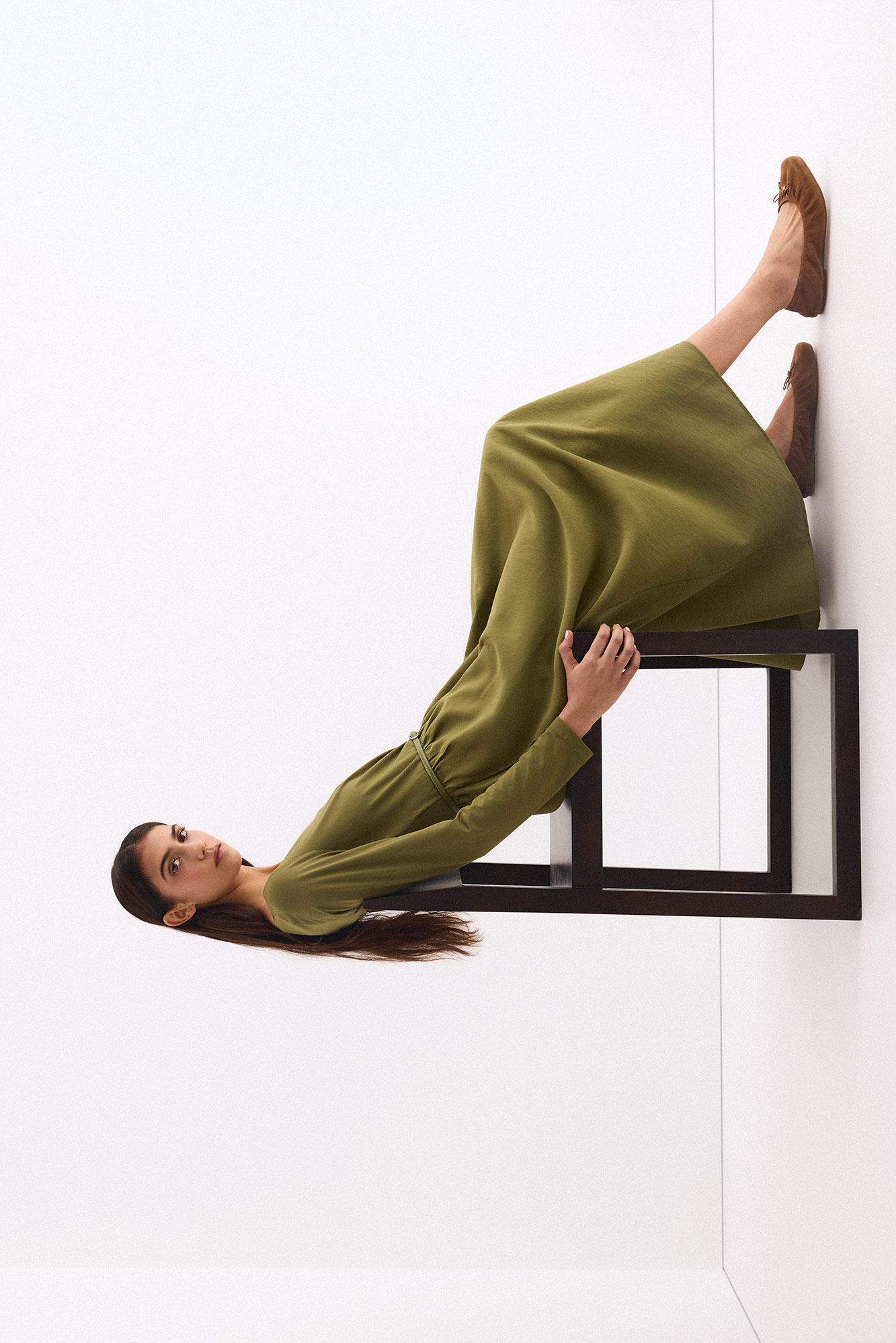 Pedro del Hierro Vestido comprido combinado