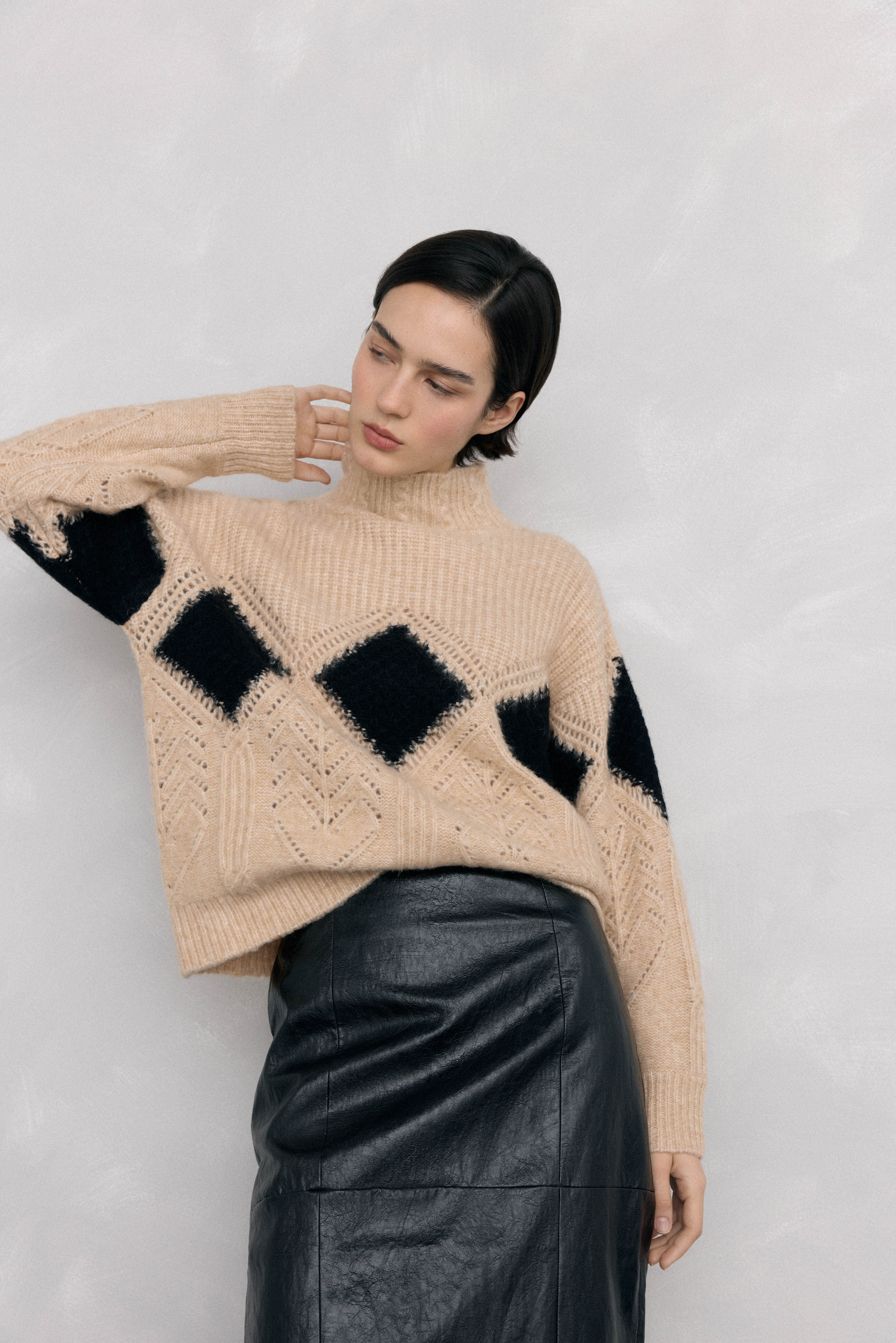 Pedro del Hierro Jersey perkins rombo fantas&iacute;a