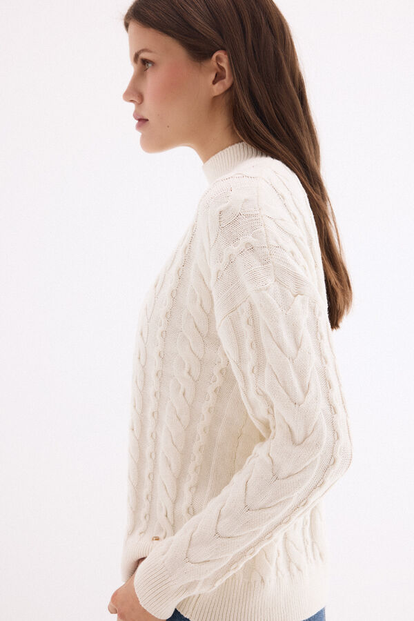 Pedro del Hierro Jersey perkins ochos Beige