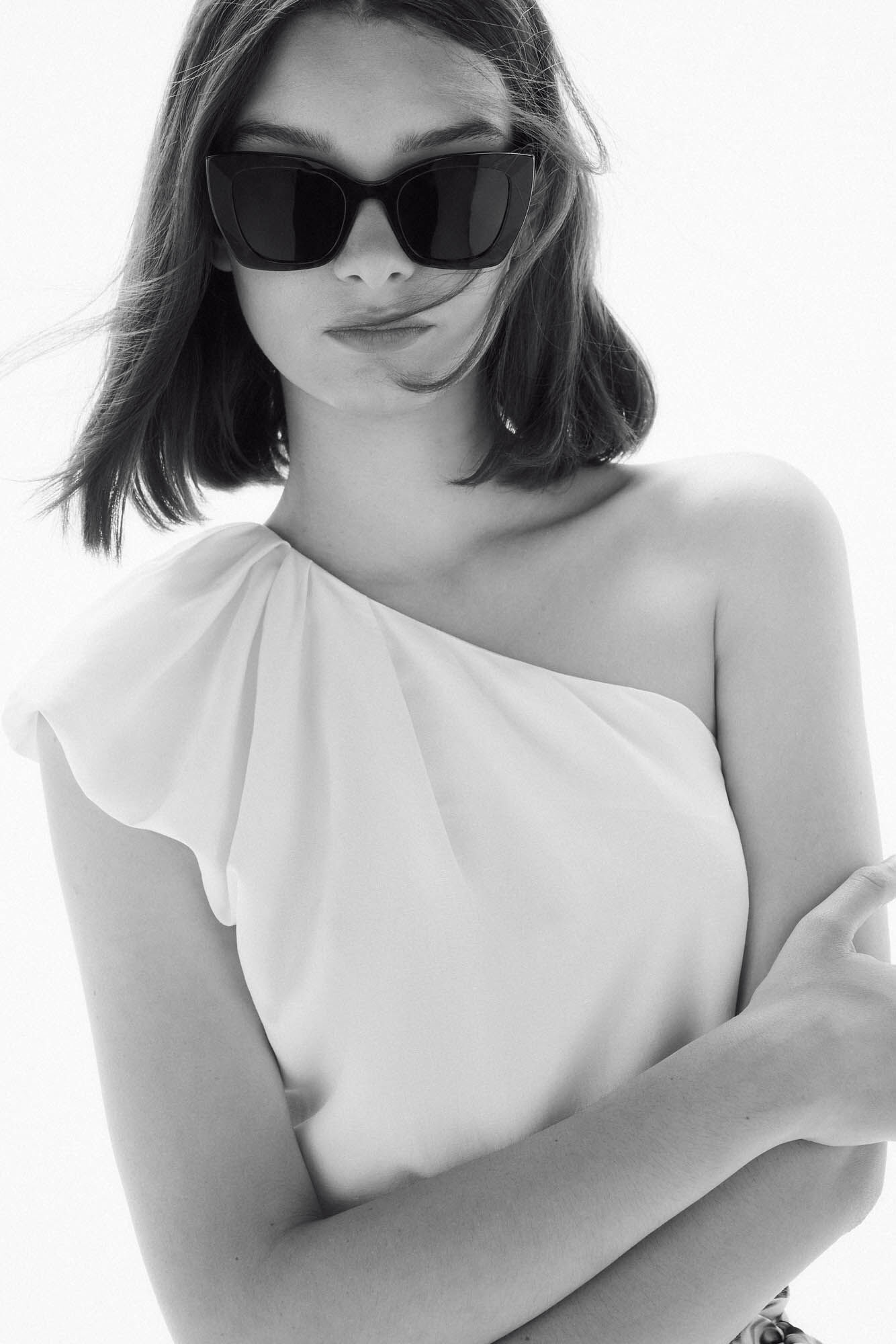 TFP by Tamara Falc&oacute; Top assim&eacute;trico