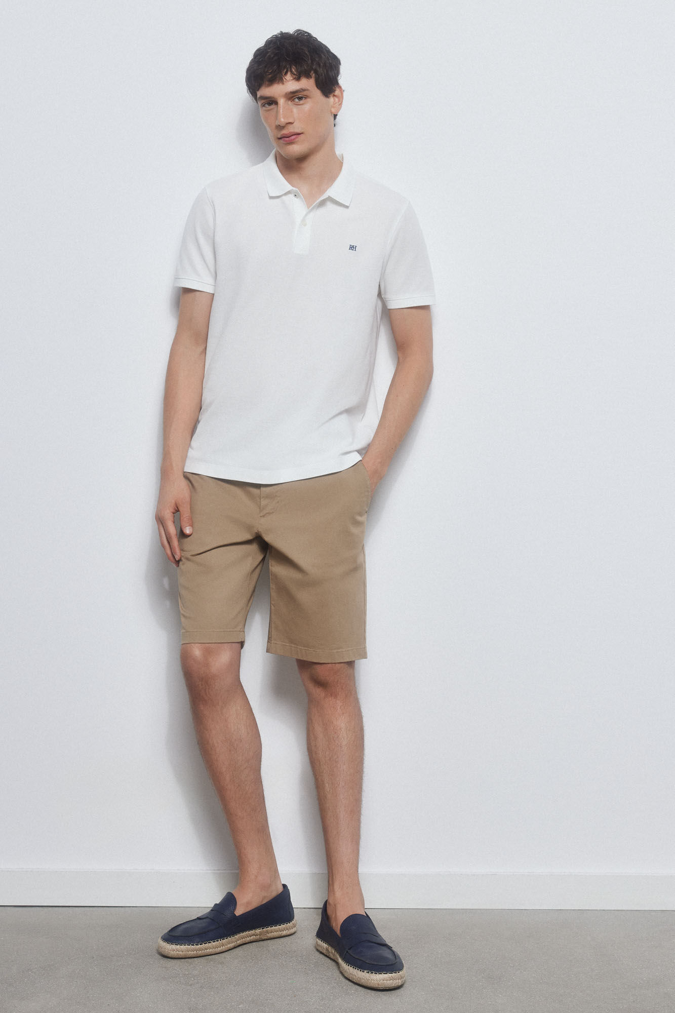 Pedro del Hierro Cal&ccedil;as bermuda chino premium flex 
