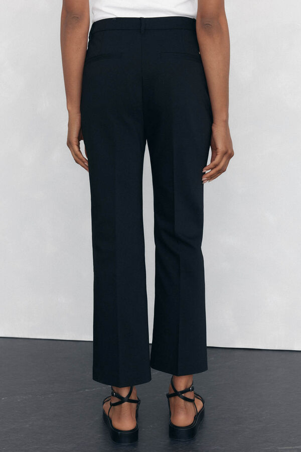 Pedro del Hierro Cal&ccedil;a reta cl&aacute;ssica Preto