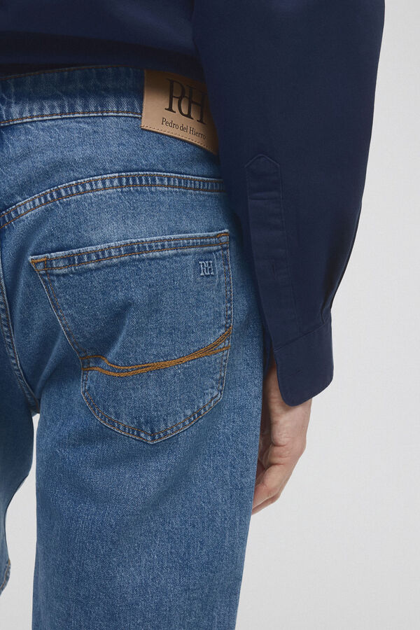 Pedro del Hierro Bermuda ganga superleves Azul