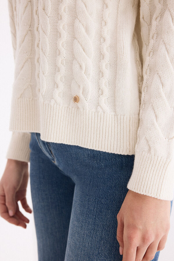 Pedro del Hierro Jersey perkins ochos Beige
