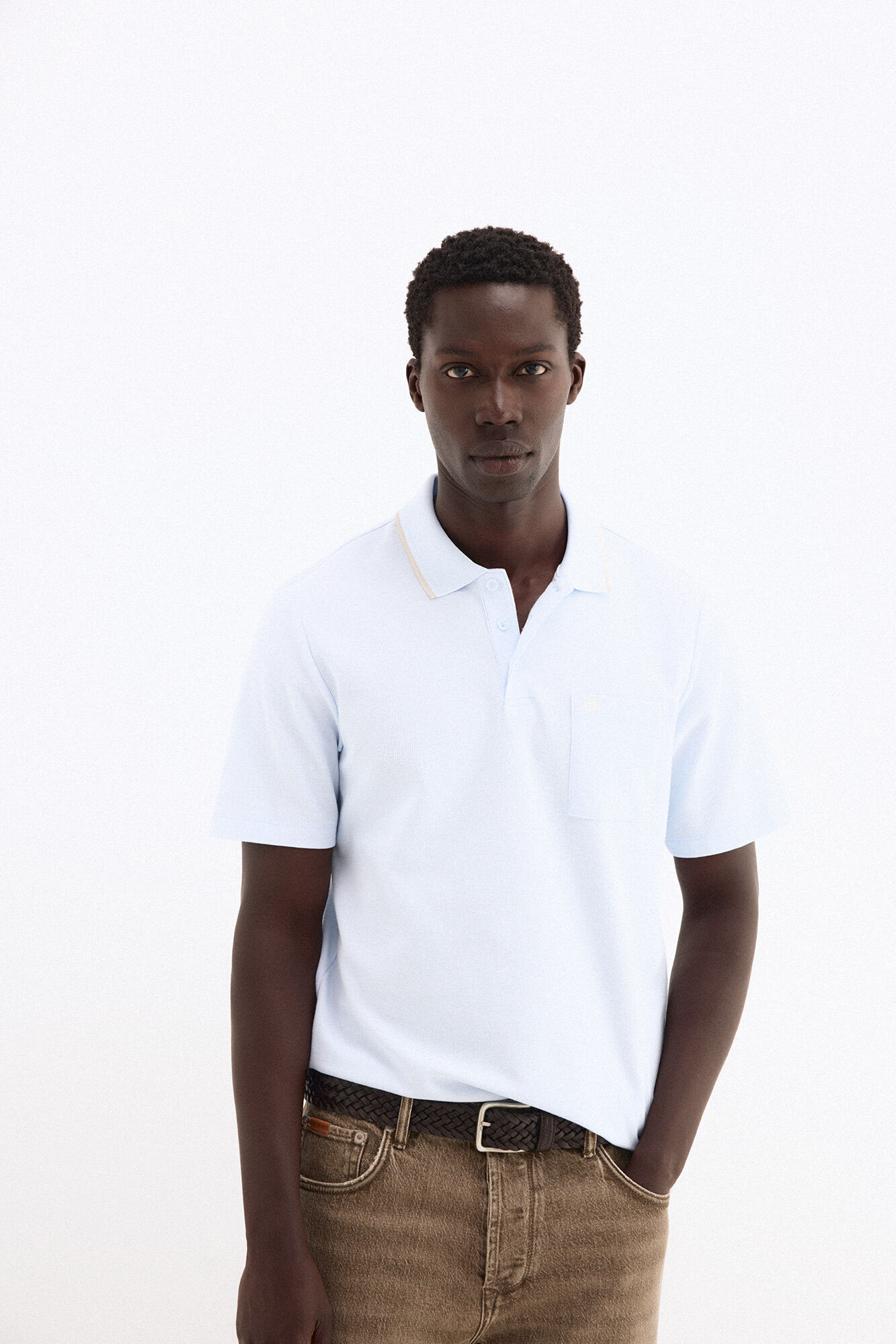 Pedro del Hierro Polo com textura