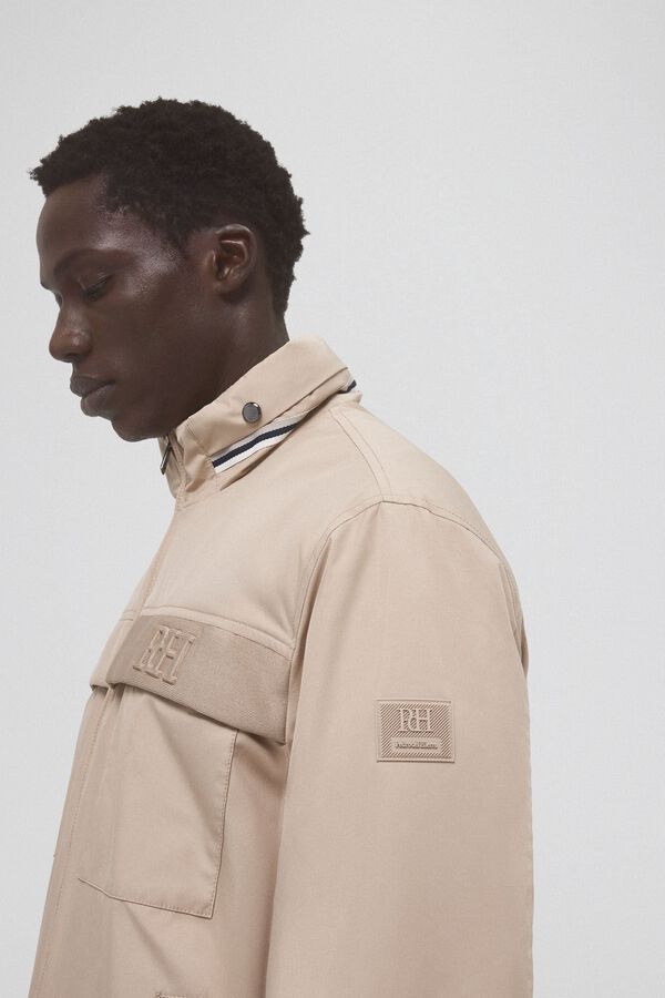 Pedro del Hierro Blus&atilde;o desmont&aacute;vel Beige