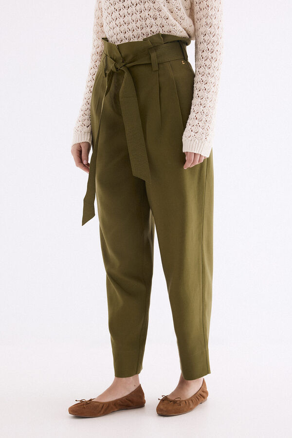 Pedro del Hierro Cal&ccedil;a carrot verde Verde